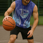 Northland 2026 Rugby Custom Sleeveless Hoodie NZ Maori Silver Fern