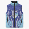 Northland 2026 Rugby Custom Sleeveless Puffer Jacket NZ Maori Silver Fern