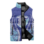 Northland 2026 Rugby Custom Sleeveless Puffer Jacket NZ Maori Silver Fern