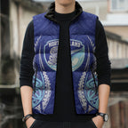 Northland 2026 Rugby Custom Sleeveless Puffer Jacket NZ Maori Silver Fern