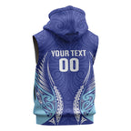 Northland 2026 Rugby Custom Sleeveless Zip Hoodie NZ Maori Silver Fern