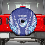 Northland 2026 Rugby Custom Spare Tire Cover NZ Maori Silver Fern