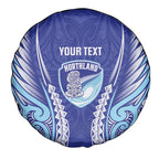 Northland 2026 Rugby Custom Spare Tire Cover NZ Maori Silver Fern