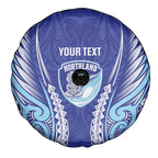 Northland 2026 Rugby Custom Spare Tire Cover NZ Maori Silver Fern