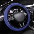 Northland 2026 Rugby Steering Wheel Cover NZ Maori Silver Fern
