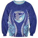 Northland 2026 Rugby Custom Sweatshirt NZ Maori Silver Fern