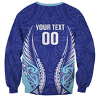 Northland 2026 Rugby Custom Sweatshirt NZ Maori Silver Fern