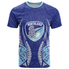 Northland 2026 Rugby Custom T Shirt NZ Maori Silver Fern