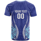 Northland 2026 Rugby Custom T Shirt NZ Maori Silver Fern