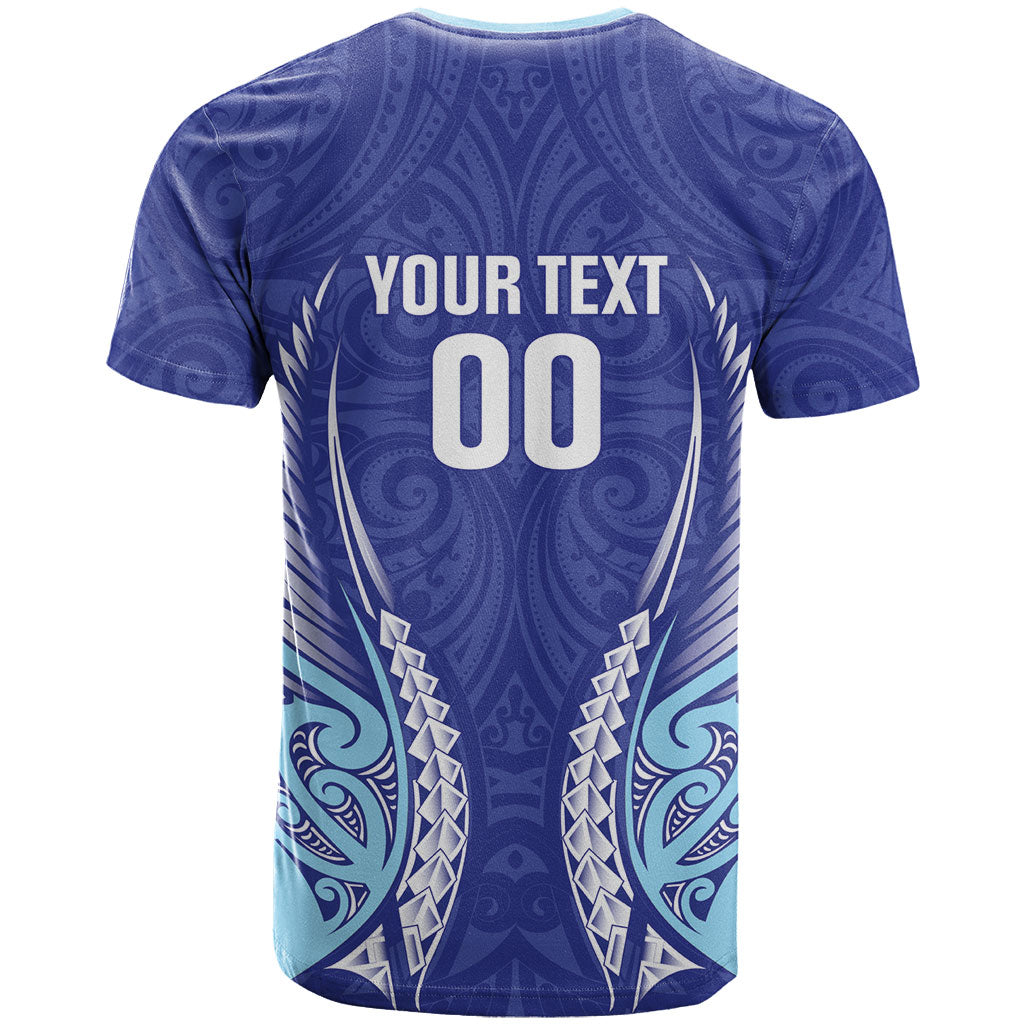 Northland 2026 Rugby Custom T Shirt NZ Maori Silver Fern