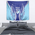 Northland 2026 Rugby Custom Tapestry NZ Maori Silver Fern