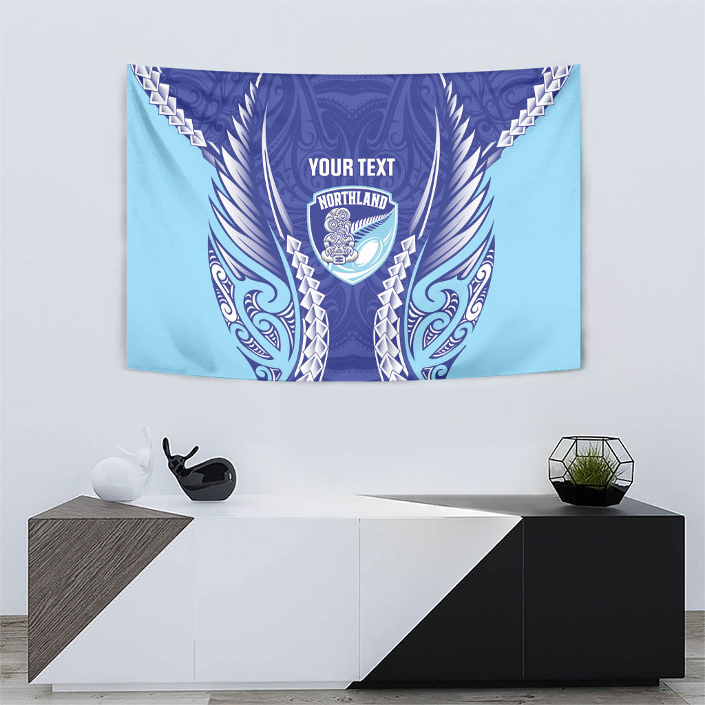 Northland 2026 Rugby Custom Tapestry NZ Maori Silver Fern