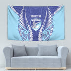 Northland 2026 Rugby Custom Tapestry NZ Maori Silver Fern