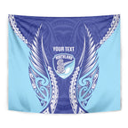 Northland 2026 Rugby Custom Tapestry NZ Maori Silver Fern