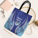 Northland 2026 Rugby Custom Tote Bag NZ Maori Silver Fern