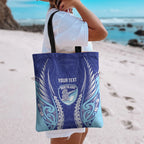Northland 2026 Rugby Custom Tote Bag NZ Maori Silver Fern
