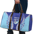 Northland 2026 Rugby Custom Travel Bag NZ Maori Silver Fern