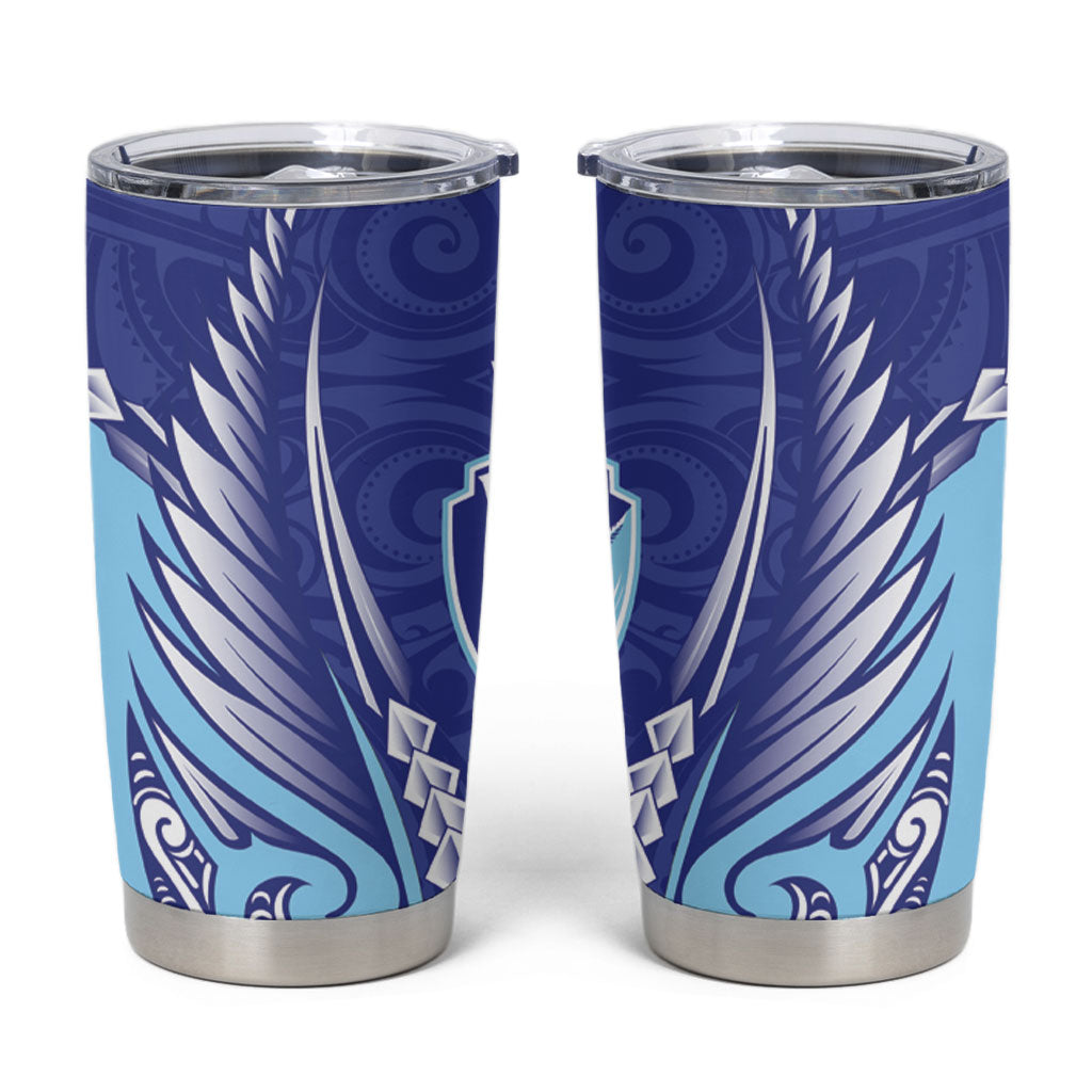 Northland 2026 Rugby Custom Tumbler Cup NZ Maori Silver Fern