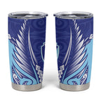 Northland 2026 Rugby Custom Tumbler Cup NZ Maori Silver Fern