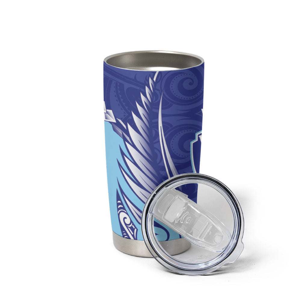 Northland 2026 Rugby Custom Tumbler Cup NZ Maori Silver Fern