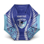 Northland 2026 Rugby Custom Umbrella NZ Maori Silver Fern