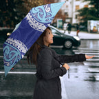 Northland 2026 Rugby Custom Umbrella NZ Maori Silver Fern