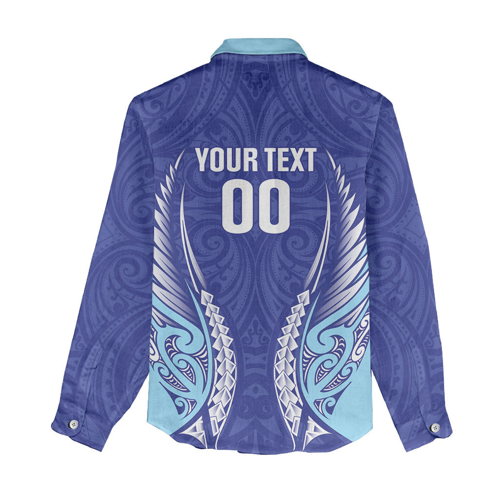 Northland 2026 Rugby Custom Women Casual Shirt NZ Maori Silver Fern