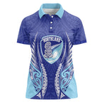 Northland 2026 Rugby Custom Women Polo Shirt NZ Maori Silver Fern
