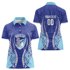 Northland 2026 Rugby Custom Women Polo Shirt NZ Maori Silver Fern
