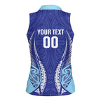 Northland 2026 Rugby Custom Women Sleeveless Polo Shirt NZ Maori Silver Fern