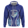 Northland 2026 Rugby Custom Zip Hoodie NZ Maori Silver Fern