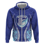 Northland 2026 Rugby Custom Zip Hoodie NZ Maori Silver Fern