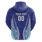 Northland 2026 Rugby Custom Zip Hoodie NZ Maori Silver Fern