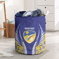 Otago 2026 Rugby Custom Laundry Basket NZ Maori Silver Fern