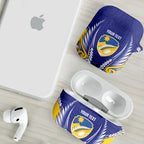 Otago 2026 Rugby Custom AirPods Case NZ Maori Silver Fern