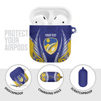 Otago 2026 Rugby Custom AirPods Case NZ Maori Silver Fern