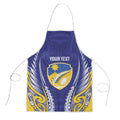 Otago 2026 Rugby Custom Apron NZ Maori Silver Fern