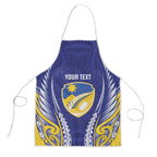 Otago 2026 Rugby Custom Apron NZ Maori Silver Fern