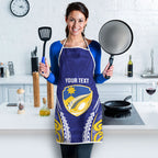 Otago 2026 Rugby Custom Apron NZ Maori Silver Fern
