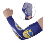 Otago 2026 Rugby Custom Arm Sleeves NZ Maori Silver Fern