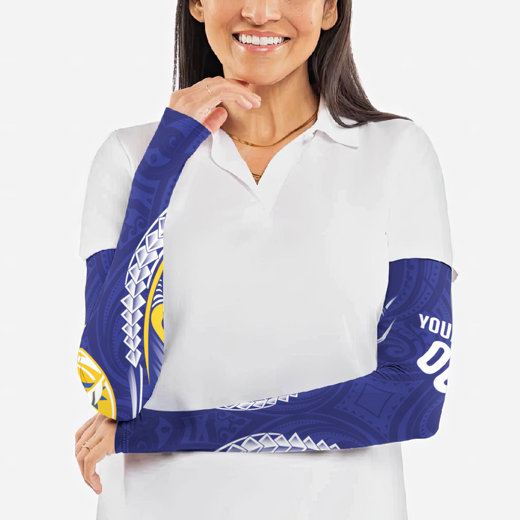 Otago 2026 Rugby Custom Arm Sleeves NZ Maori Silver Fern