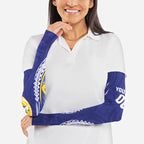 Otago 2026 Rugby Custom Arm Sleeves NZ Maori Silver Fern