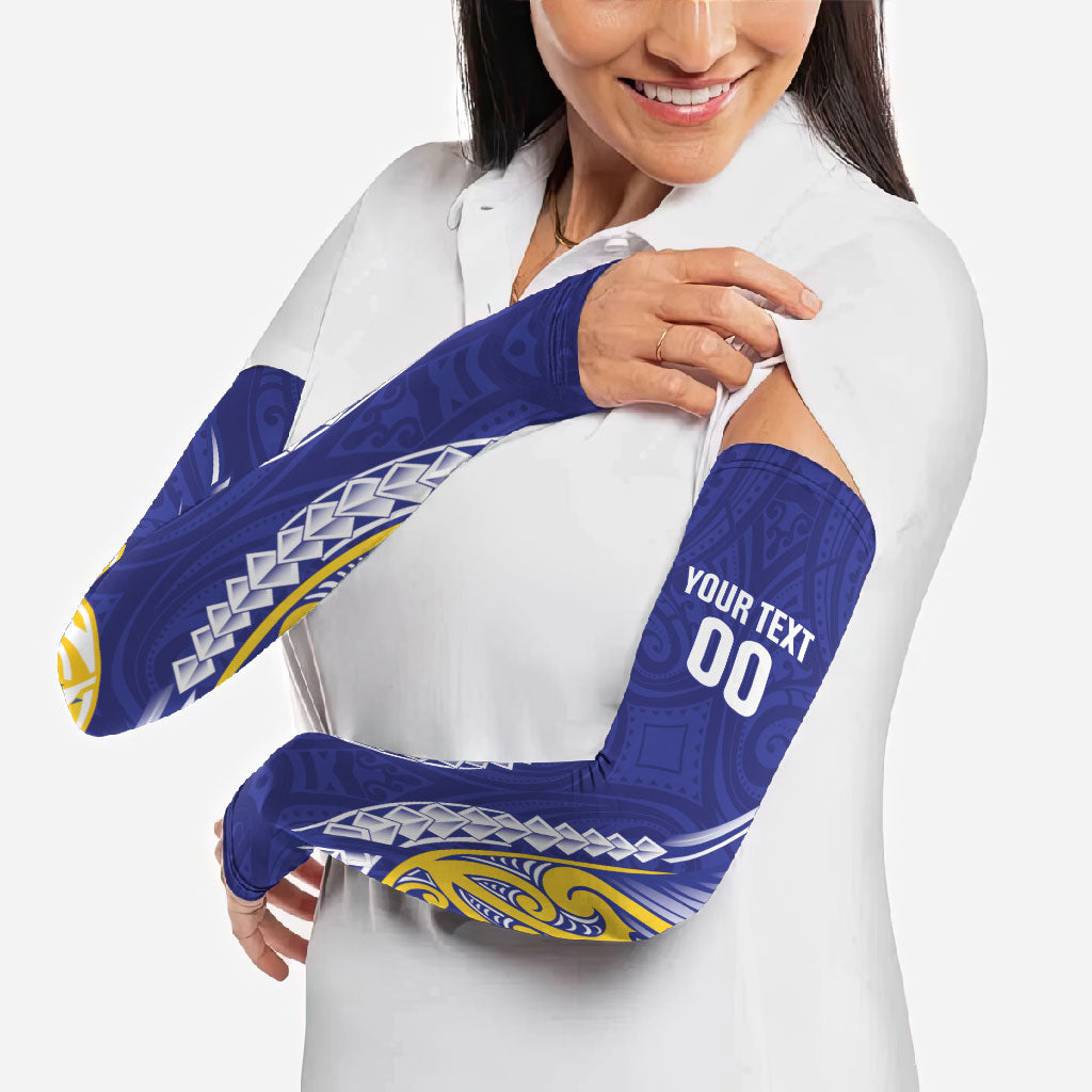 Otago 2026 Rugby Custom Arm Sleeves NZ Maori Silver Fern