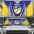Otago 2026 Rugby Custom Auto Sun Shade NZ Maori Silver Fern