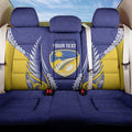 Otago 2026 Rugby Custom Back Car Seat Cover NZ Maori Silver Fern