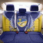 Otago 2026 Rugby Custom Back Car Seat Cover NZ Maori Silver Fern