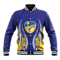 Otago 2026 Rugby Custom Baseball Jacket NZ Maori Silver Fern