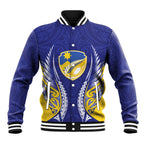 Otago 2026 Rugby Custom Baseball Jacket NZ Maori Silver Fern