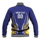 Otago 2026 Rugby Custom Baseball Jacket NZ Maori Silver Fern
