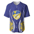 Otago 2026 Rugby Custom Baseball Jersey NZ Maori Silver Fern